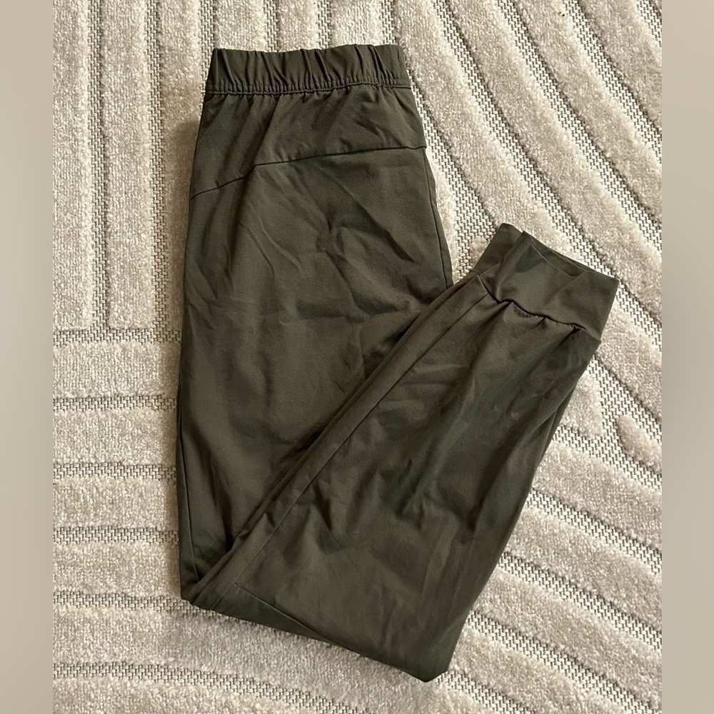 GU Olive Green Athletic Joggers - S
